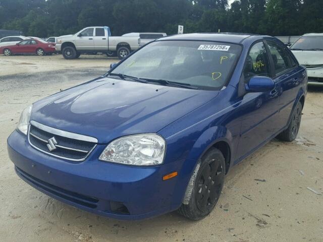 KL5JD56Z48K954459 - 2008 SUZUKI FORENZA BA BLUE photo 2