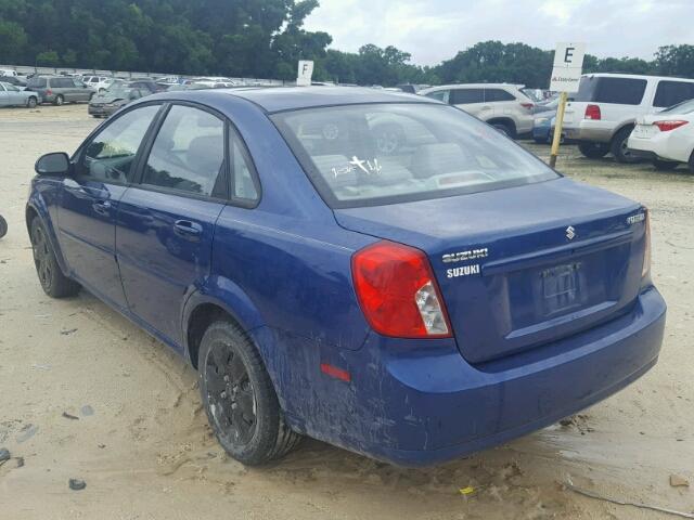 KL5JD56Z48K954459 - 2008 SUZUKI FORENZA BA BLUE photo 3