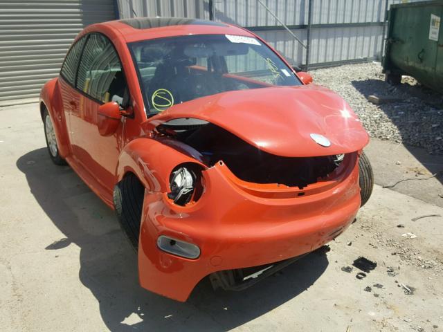 3VWCK31C15M412222 - 2005 VOLKSWAGEN NEW BEETLE 橙色 照片 1