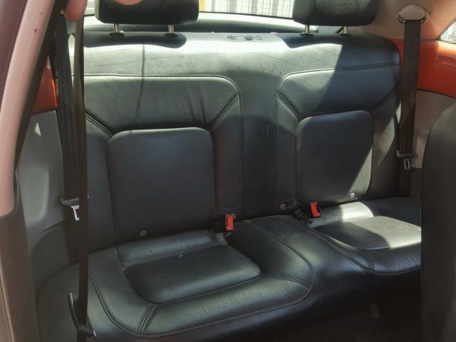3VWCK31C15M412222 - 2005 VOLKSWAGEN NEW BEETLE 橙色 照片 6