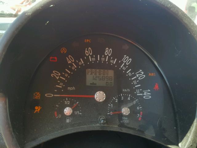 3VWCK31C15M412222 - 2005 VOLKSWAGEN NEW BEETLE 橙色 照片 8