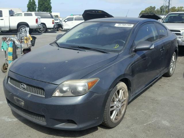 JTKDE177260130293 - 2006 TOYOTA SCION TC 灰色 照片 2