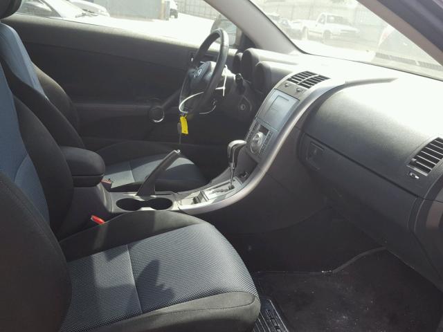 JTKDE177260130293 - 2006 TOYOTA SCION TC 灰色 照片 5