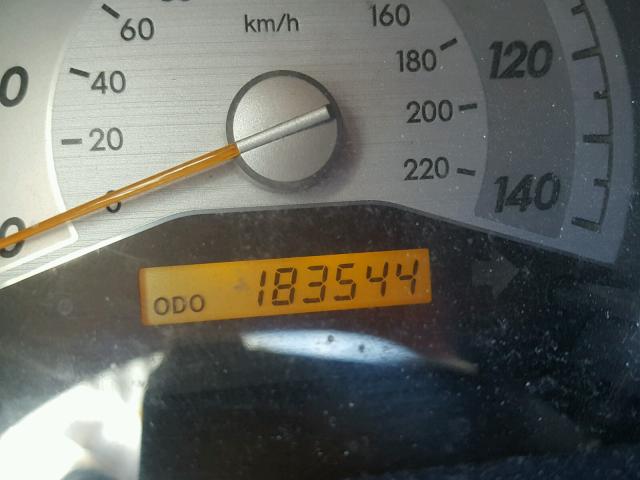 JTKDE177260130293 - 2006 TOYOTA SCION TC 灰色 照片 8