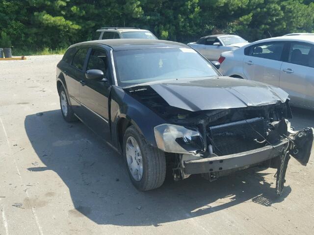 2D4FV47V87H621984 - 2007 DODGE MAGNUM BLACK photo 1