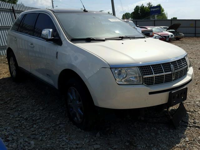 2LMDU68C88BJ06410 - 2008 LINCOLN MKX WHITE photo 1