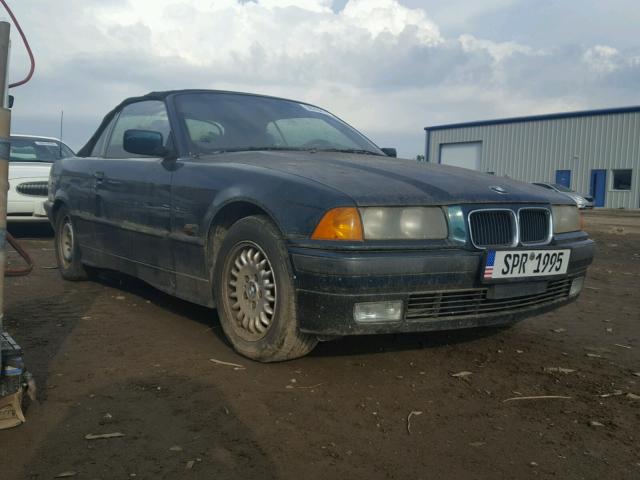 WBABJ532XSJC81897 - 1995 BMW 325 IC GREEN photo 1