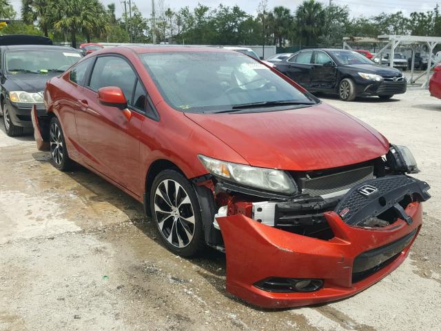 2HGFG4A5XDH700330 - 2013 HONDA CIVIC SI RED photo 1