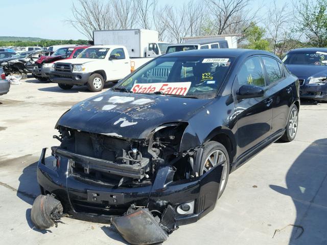 3N1CB61E47L682658 - 2007 NISSAN SENTRA SE- BLACK photo 2