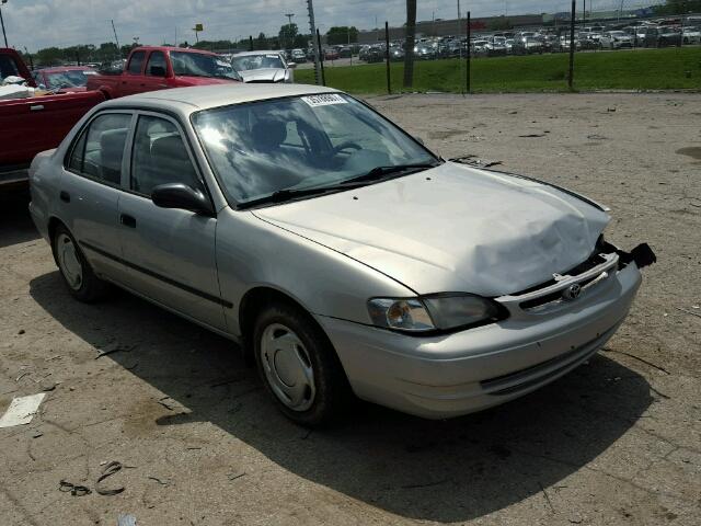 2T1BR12E8XC161600 - 1999 TOYOTA COROLLA VE SILVER photo 1