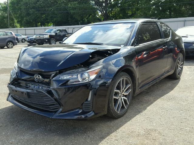 JTKJF5C70F3093367 - 2015 TOYOTA SCION TC 黑色 照片 2