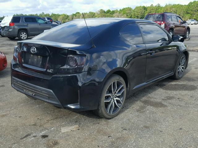 JTKJF5C70F3093367 - 2015 TOYOTA SCION TC 黑色 照片 4