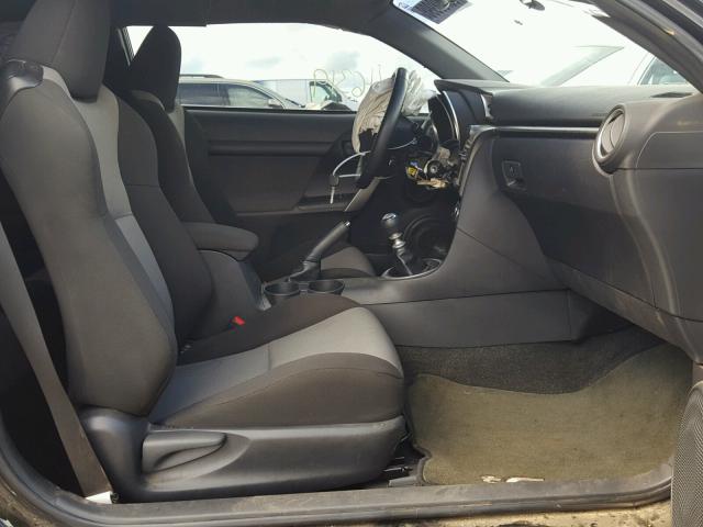 JTKJF5C70F3093367 - 2015 TOYOTA SCION TC 黑色 照片 5