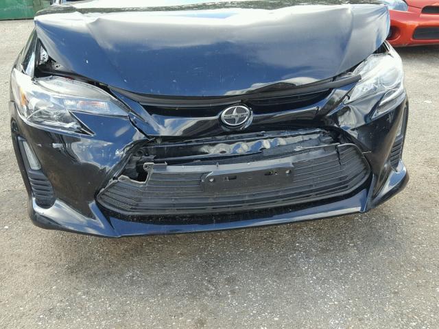 JTKJF5C70F3093367 - 2015 TOYOTA SCION TC 黑色 照片 9
