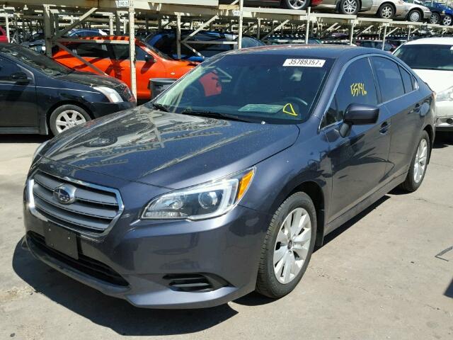 4S3BNBC68F3020400 - 2015 SUBARU LEGACY 2.5 GRAY photo 2