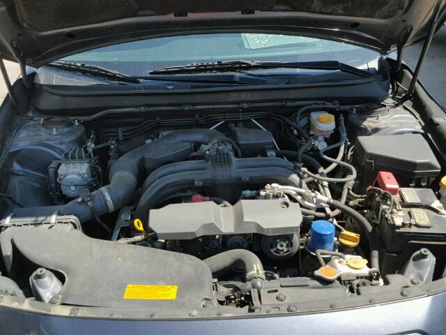 4S3BNBC68F3020400 - 2015 SUBARU LEGACY 2.5 GRAY photo 7