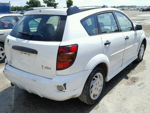 5Y2SL65836Z402259 - 2006 PONTIAC VIBE WHITE photo 4