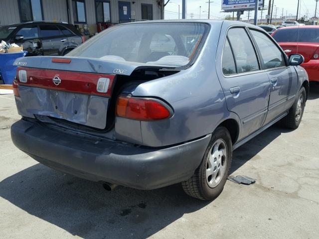 1N4AB41D0XC714734 - 1999 NISSAN SENTRA BAS GRAY photo 4