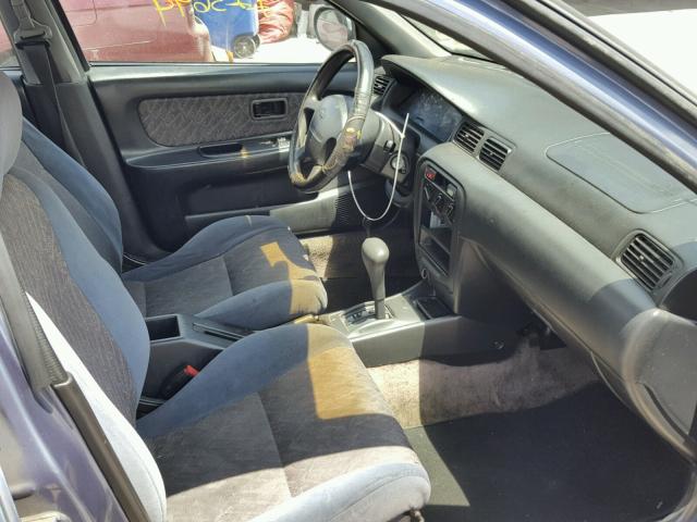 1N4AB41D0XC714734 - 1999 NISSAN SENTRA BAS GRAY photo 5