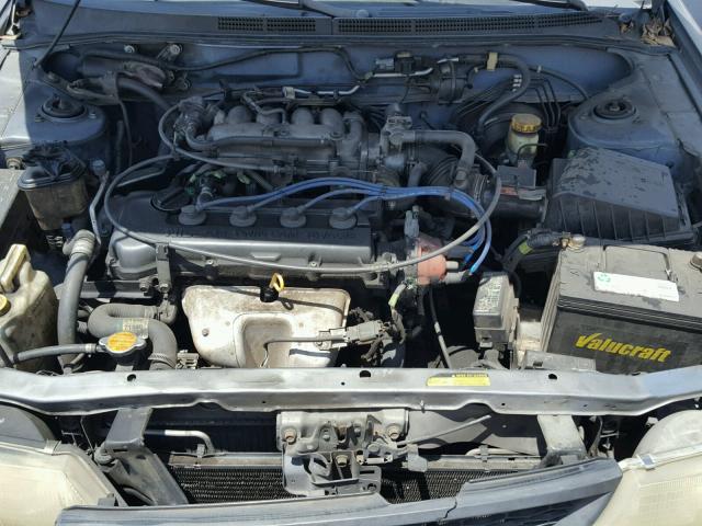 1N4AB41D0XC714734 - 1999 NISSAN SENTRA BAS GRAY photo 7