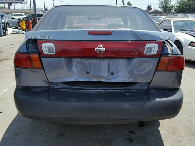 1N4AB41D0XC714734 - 1999 NISSAN SENTRA BAS GRAY photo 9