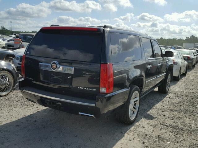 1GYS4KEF1DR214884 - 2013 CADILLAC ESCALADE E BLACK photo 4