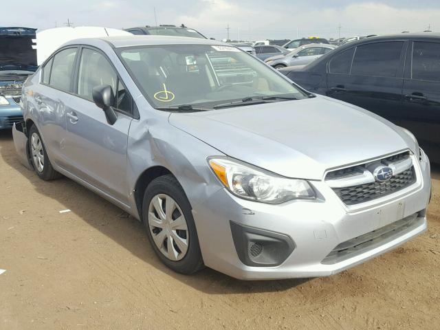 JF1GJAA67DG030698 - 2013 SUBARU IMPREZA BA GRAY photo 1