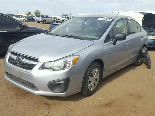 JF1GJAA67DG030698 - 2013 SUBARU IMPREZA BA GRAY photo 2