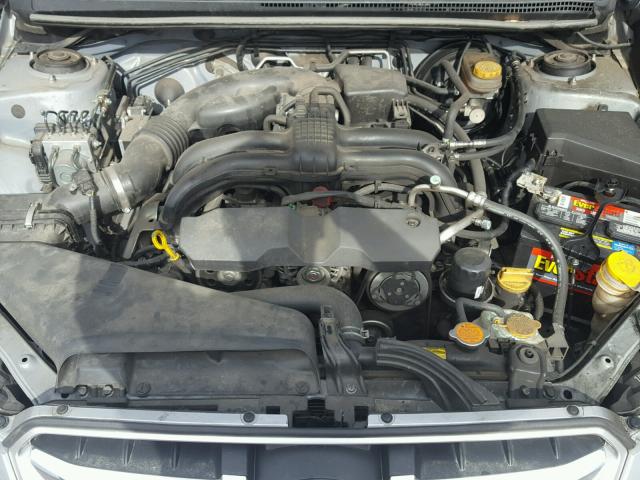 JF1GJAA67DG030698 - 2013 SUBARU IMPREZA BA GRAY photo 7