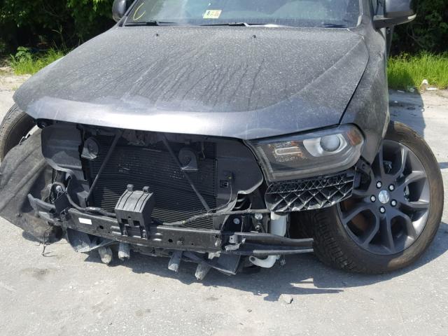 1C4SDJCT3GC466054 - 2016 DODGE DURANGO R/ BLACK photo 9