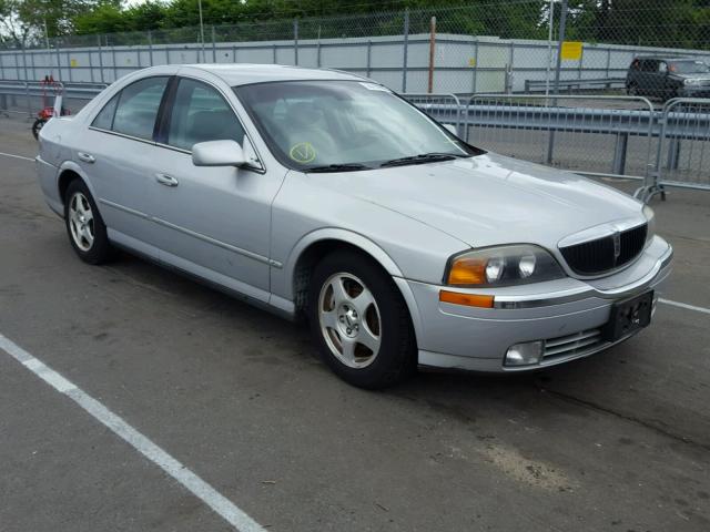 1LNHM86S01Y602619 - 2001 LINCOLN LS 银色 照片 1