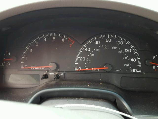 1LNHM86S01Y602619 - 2001 LINCOLN LS 银色 照片 8