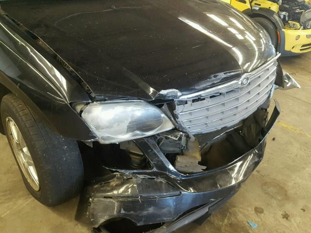 2A8GF68406R676429 - 2006 CHRYSLER PACIFICA T BLACK photo 9