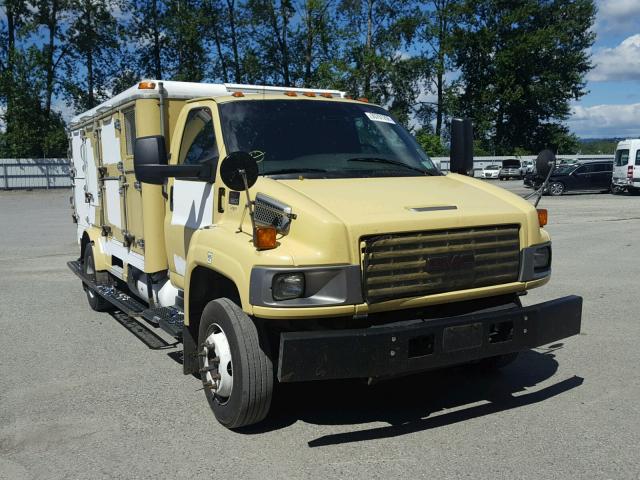 1GDJ5C1G47F415361 - 2007 GMC C5500 C5C0 YELLOW photo 1