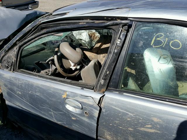 1G8AL52F23Z189061 - 2003 SATURN ION LEVEL GRAY photo 10