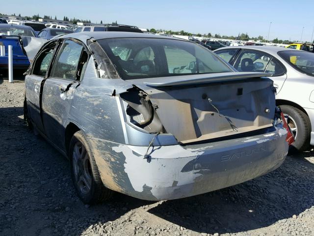 1G8AL52F23Z189061 - 2003 SATURN ION LEVEL GRAY photo 3
