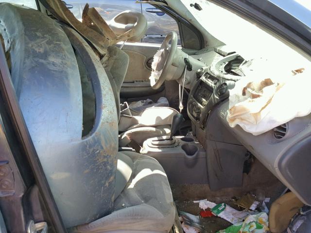 1G8AL52F23Z189061 - 2003 SATURN ION LEVEL GRAY photo 5