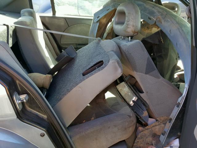 1G8AL52F23Z189061 - 2003 SATURN ION LEVEL GRAY photo 6