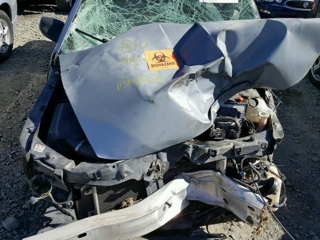 1G8AL52F23Z189061 - 2003 SATURN ION LEVEL GRAY photo 7