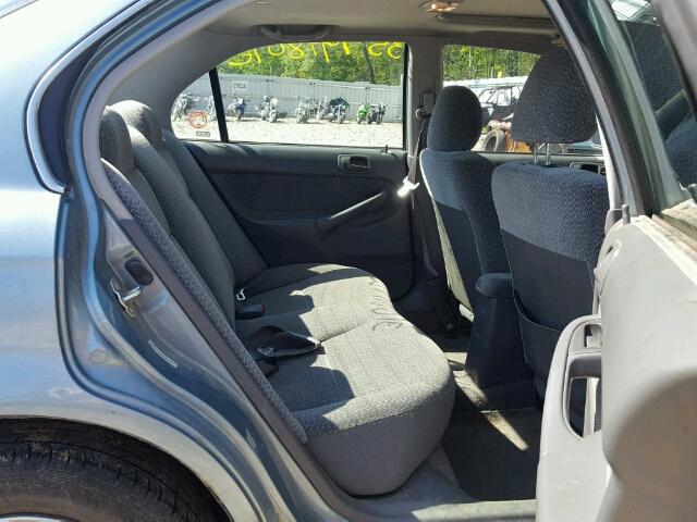 2HGEJ8648YH603699 - 2000 HONDA CIVIC EX ლურჯი ფოტო 6