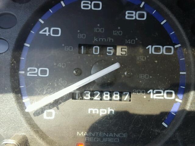 2HGEJ8648YH603699 - 2000 HONDA CIVIC EX ლურჯი ფოტო 8