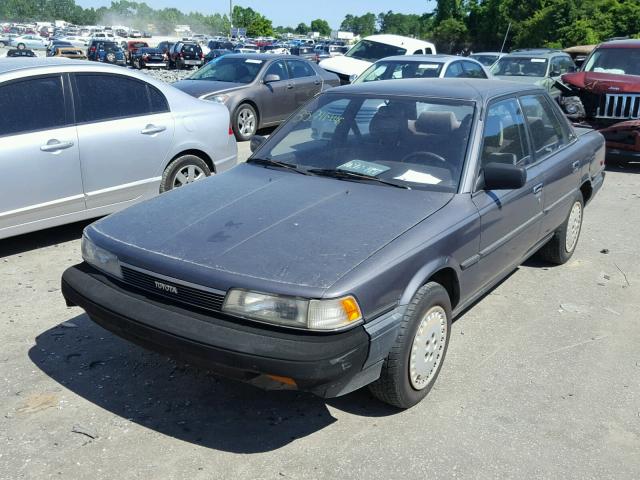 JT2SV21E1H0059479 - 1987 TOYOTA CAMRY DLX CHARCOAL photo 2