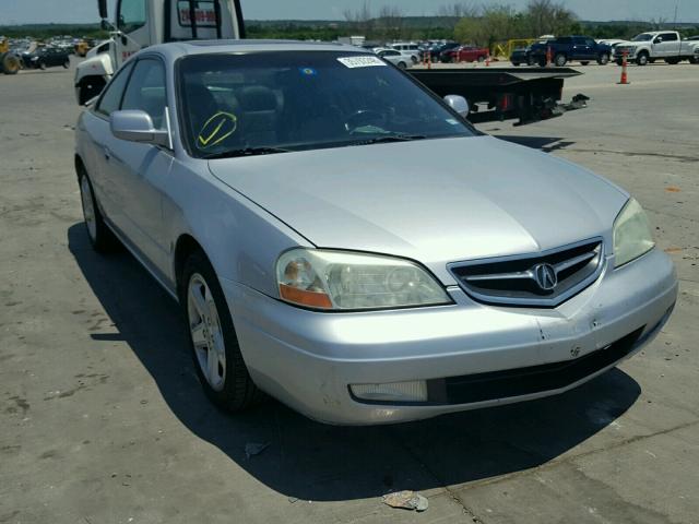 19UYA42622A001660 - 2002 ACURA 3.2CL TYPE SILVER photo 1