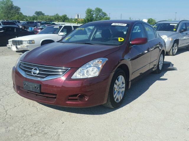 1N4AL2AP1CC143180 - 2012 NISSAN ALTIMA BAS MAROON photo 2