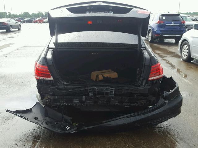 WDDHF8JB6EA889894 - 2014 MERCEDES-BENZ E 350 4MAT BLACK photo 9