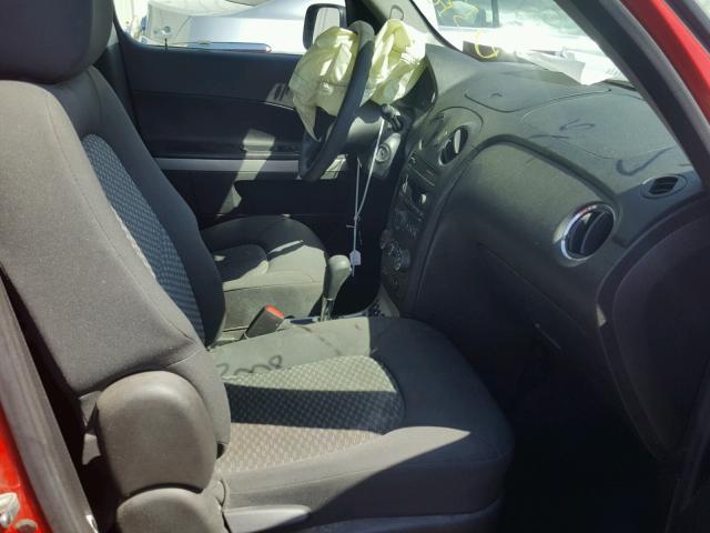 3GNDA13D08S576704 - 2008 CHEVROLET HHR LS წითელი ფოტო 5