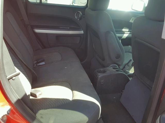 3GNDA13D08S576704 - 2008 CHEVROLET HHR LS წითელი ფოტო 6