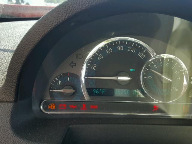 3GNDA13D08S576704 - 2008 CHEVROLET HHR LS წითელი ფოტო 8