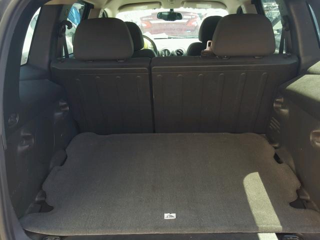 3GNDA13D08S576704 - 2008 CHEVROLET HHR LS წითელი ფოტო 9