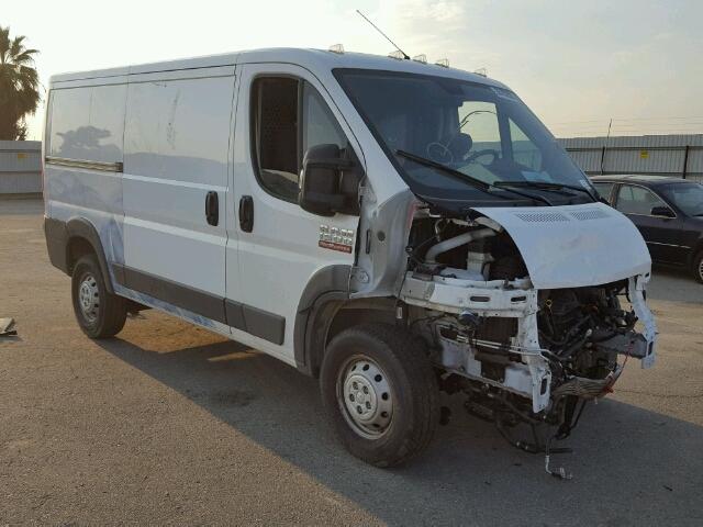 3C6TRVAG5HE500046 - 2017 RAM PROMASTER WHITE photo 1